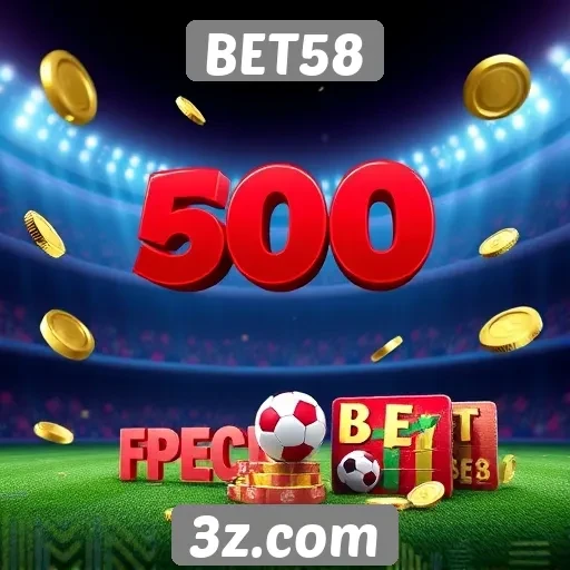 Como funciona o sistema de bônus do BET58