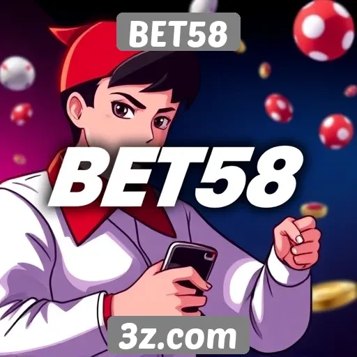 BET58 apresenta novos recursos em sua plataforma de jogos