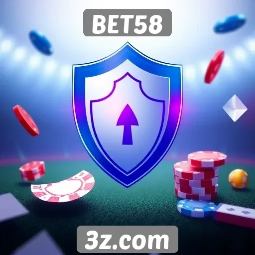 Segurança e proteção de dados no BET58